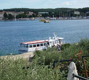 Fähre nach Porec