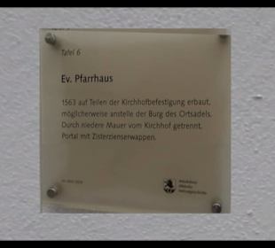 Evangelisches Pfarramt