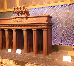 Beim Rausch Schokoladenhaus am Gendarmenmarkt