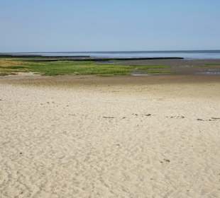 Eindrücke vom Strand Sahlenburg