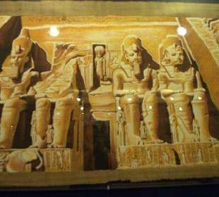 Bild aus dem Papyrusmuseum