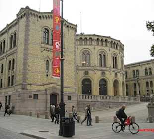 Nationalparlamentsgebäude "Stortinget"