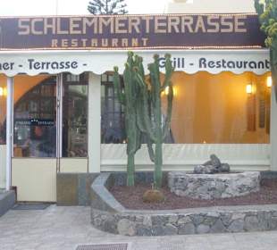 Restaurant von aussen.