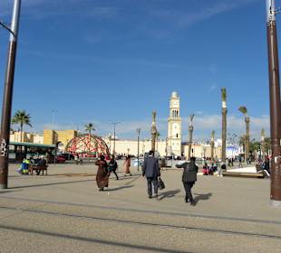 Main square Casablanca