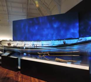 Im Museum viele Exponate