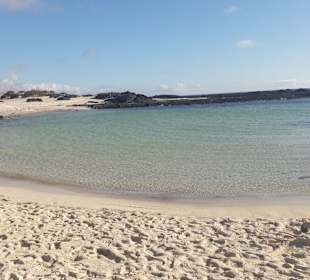 Wunderschöner Strand von El Cotillo 