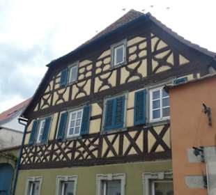 Bei einem Spaziergang durch Nordheim am Main