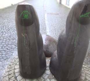 Denkmal Schwurhand