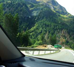 Auf der Strecke Felbern
