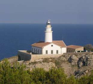 Leuchtturm in Cala Ratjada