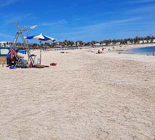 Strand Playa del Castillo