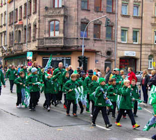 Erntedankfestzug 2012 Fürth