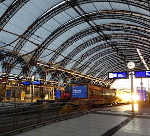 Dresden Hauptbahnhof