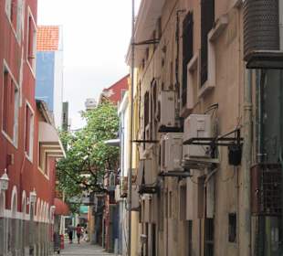 Seitenstrasse in Punda