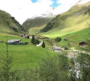 Wandern Vals