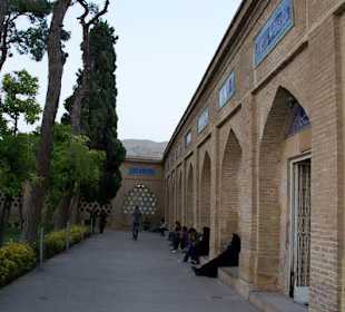 Dziedziniec Hafez Tomb