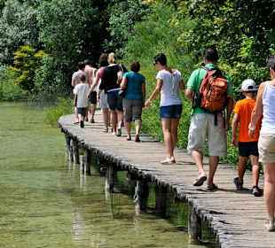 Plitvicer Seen Wanderweg 