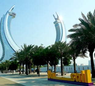 Stadtteil Lusail