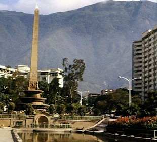 Der Plaza Altamira im Stadtteil Altamira