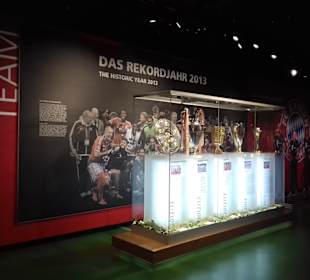 FC Bayern Erlebniswelt in München