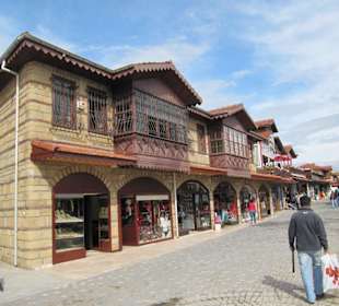 Einkaufsmöglichkeiten in Side