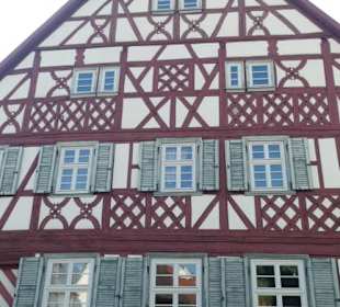 Unterwegs in Königsberg in Unterfranken / Bayern