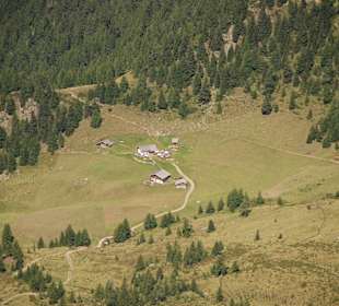 Gipfelblick vom Hirzer