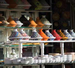 Keramik am Springbrunnen