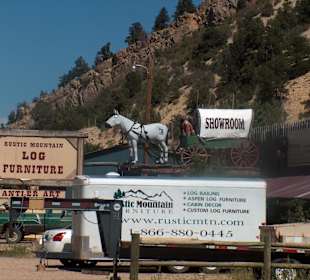 Negozio vicino allo Zion