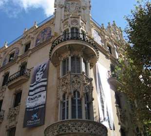 Das ehemalige "Gran-Hotel"