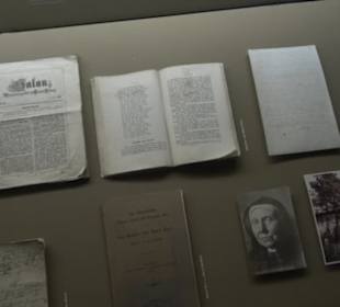 2. Obergeschoß - Literarische Abteilung