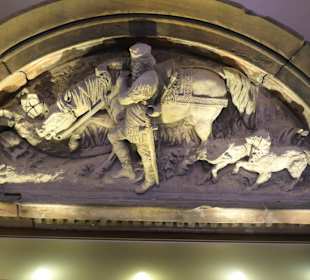 Das Museum Centre Charlemagne am Katschhof