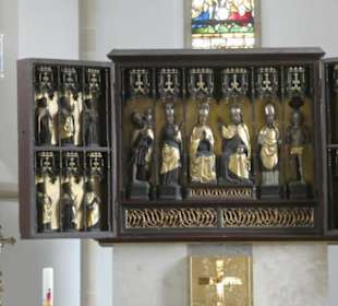 Kath. Kirche St. Karl Borromäus in Friedrichroda