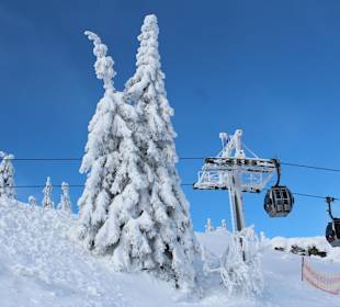 Winterlandschaft Großer Arber
