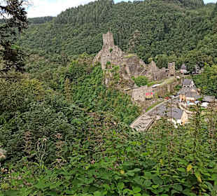 Oberburg und Niederburg