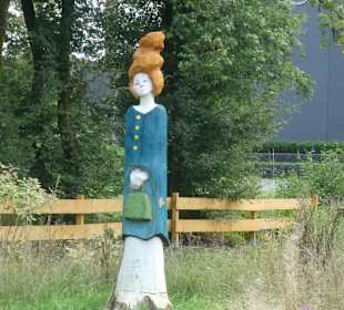 Steinbach am Wald: der KunstPark am Rennsteig