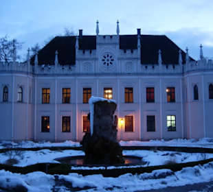 Außenansicht des Schloßrestaurants