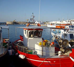Hafen Naoussa