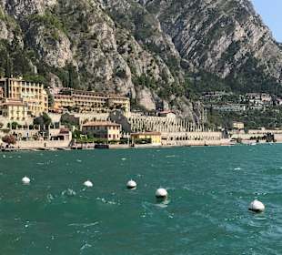 Wandern Limone