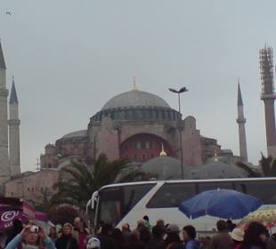 Aya Sofya - Aussenansicht