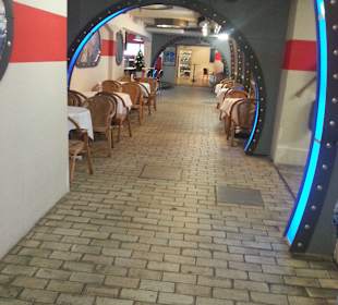 Restaurant im Dive Center