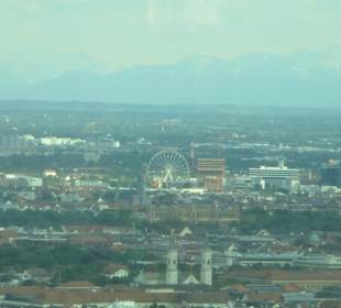 Riesenmrad vom Olympiaturm