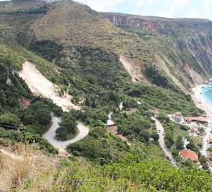 Plaża Petania, Kefalonia