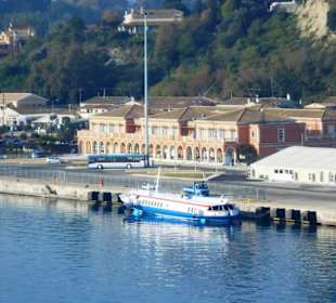 Hafen Korfu 