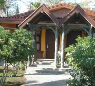 Bungalow am Strand