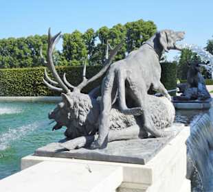 Eindrücke vom Schlossgarten der Herreninsel