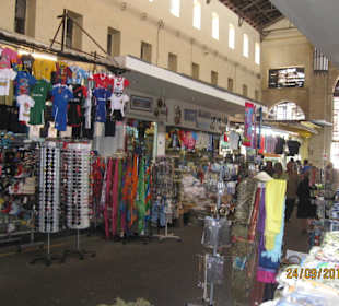 Große Auswahl in der Markthalle