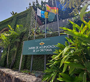 Botanischer Garten Puerto de la Cruz