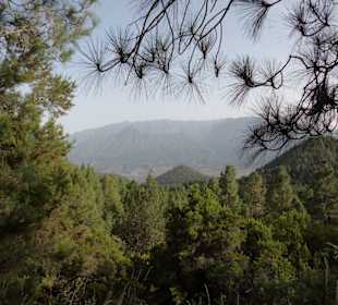 Ausblick auf die Caldera
