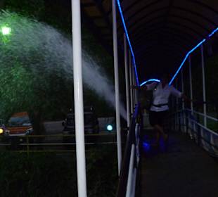 Wasserfontäne 